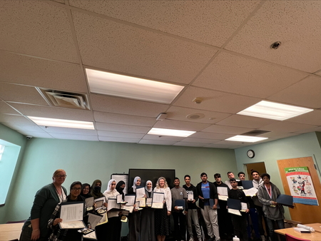 Horizon 2025 SoB Recipients