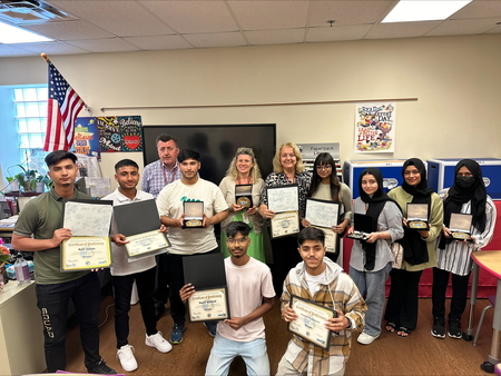 Horizon 2024 SOB Recipients