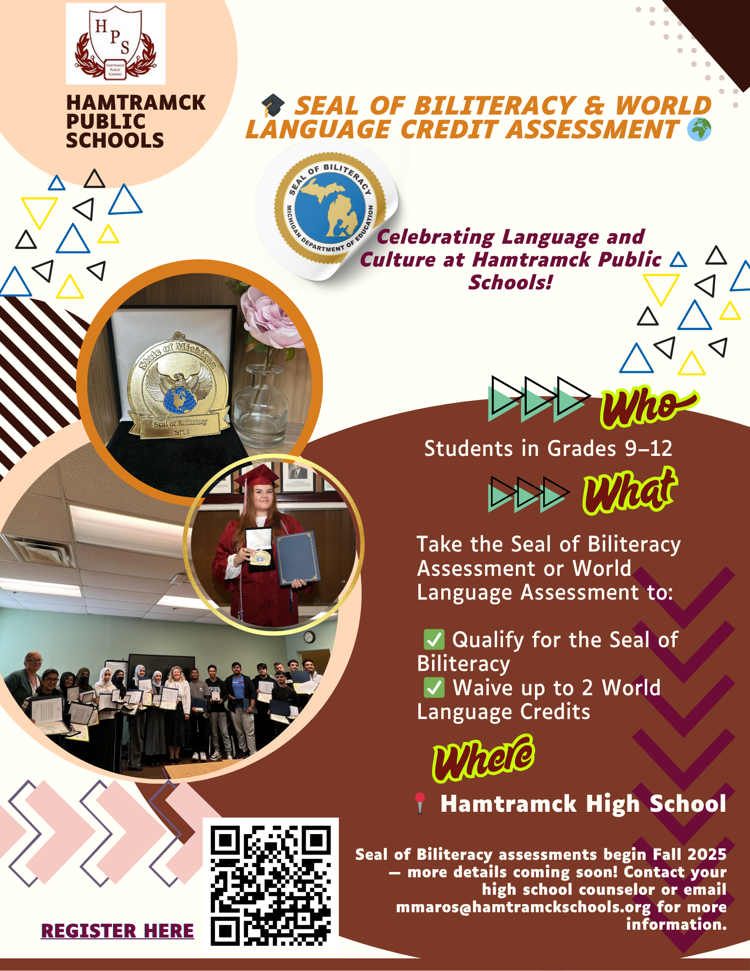 SoB Assessments Registration Flyer